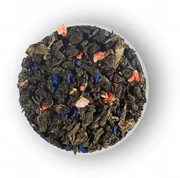 Набір зеленого чаю Monomax Strawberry Field 160 г (2 шт. х 80 г) - мініатюра 4