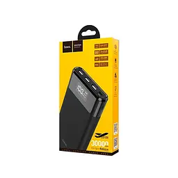 Додаткова батарея Hoco B35E Entourage (30000mAh) Black - мініатюра 3