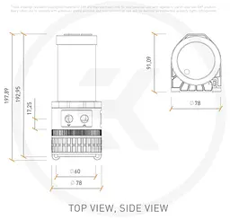 Підставка для відеокарти 2E VGA GAMING HERACLES ARGB SPRT-VGA, 5V, 0.3A, 1.5W, AURA 3 pin, Aluminum, Black (2E-SPRT-VGA) - мініатюра 6