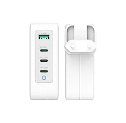 Мережевий зарядний пристрій J5create GaN USB-C 130W White (JUP43130E-EN) - мініатюра 4
