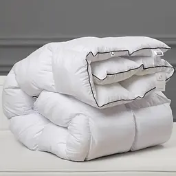 Ковдра дитяча MirSon Royal Pearl 036 зимова пухова 110x140 см біла (2200000010858) - мініатюра 8
