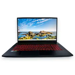 Ігровий ноутбук MSI GF75 Thin 17.3" (i7-9750H / 16GB / SSD 256GB / GTX 1050 Ti 4GB)  