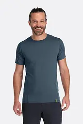 Футболка чоловіча Rab Syncrino Base Tee XL Синій