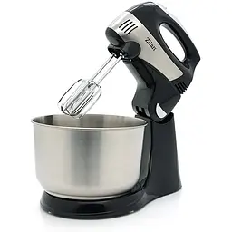 Миксер с чашей Zilan ZLN8198, 300W, silver/black