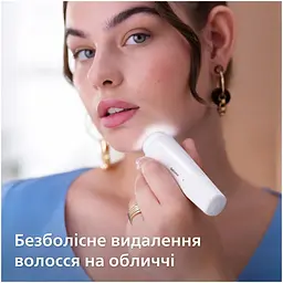 Епілятор Philips Series 9000 дисковий білий (BRE770/92) - мініатюра 3