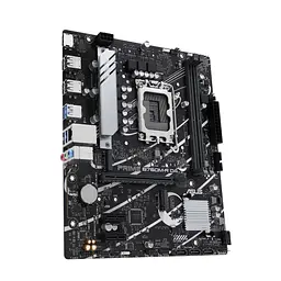 ASUS Материнcька плата PRIME B760M-R D4 s1700 B760 2xDDR4 M.2 HDMI mATX - мініатюра 3