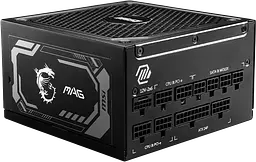 Блок живлення MSI MAG PCIE5 1000W 80+ Gold (MAG A1000GLS PCIE5)