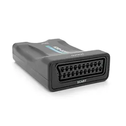 Конвертер Voltronic HDMI(тато) на SCART(мама), 5V/2A + перехідник, Black, Box, Q250 - мініатюра 4
