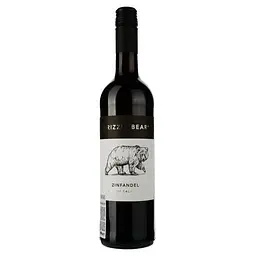 Вино Grizzly Bear Zinfandel, червоне, сухе, 0,75 л