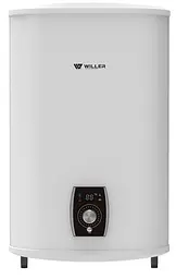 Водонагрівач Willer EVH80DRI Libra, White, 2000W, 80л, плаский, сухий ТЕН, універсальний монтаж, 2 ТЕНи, D, 90х57х31см - мініатюра 3
