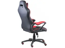 Комп'ютерне крісло для геймера Special4You Nero black/red (E4954) - мініатюра 5