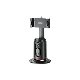 Монопод XO SS16 facial tracking automatic AI bluetooth tracking selfie stick Чорний - мініатюра 6