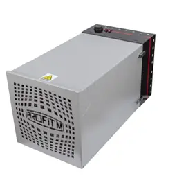 Сушарка для фруктів Profit M ЕСП-01G (45л) сіро-чорна