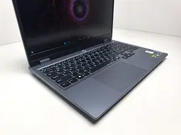 Ноутбук Lenovo 15.6 LOQ 15ARP9 FullHD IPS 144Hz Ryzen 5 7235HS 12Gb DDR5 SSD 512GB RTX 4050 6GB (83JC00GKUS) - мініатюра 4