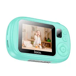 Дитяча Цифрова фото-Відео камера HOCO Dual-camera children camera DV205, 2.0" HD screen|