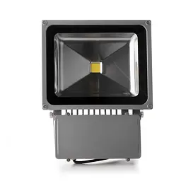 Прожектор Brille вуличний LED вологозахищений IP65 HL-14/70W NW COB сірий - мініатюра 4