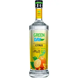 Настоянка Green Day Цитрус 37.5 % 0.5 л