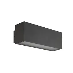 Бра вуличне PLANIT AP LED SMD 10W IP54 DG 3000K(5.1.2) Redo 90096