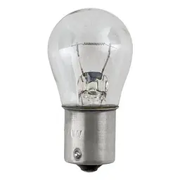 Лампа PULSO/габаритна S25/BA15s/P21W 24В 21Вт clear/1 конт