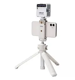 Штатив Ulanzi MT-42 Extendable Desktop Tripod (MT-42 2471) Білий - мініатюра 8