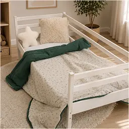 Плед дитячий MirSon Premium Pique Animals 150х220 см (2200013893875) - мініатюра 4
