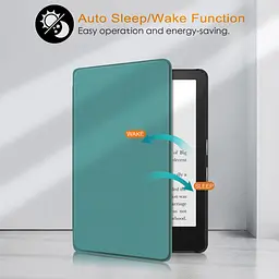 Чохол ArmorStandart для Amazon Kindle Paperwhite 11th Gen 2021 Dark Green (ARM60752) - мініатюра 4