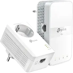 Комплект адаптерiв TP-Link Powerline TL-WPA7617KIT AV1000, 1xGE, AC1200, (TL-WPA7617 1шт, TL-PA7017P 1шт), MESH