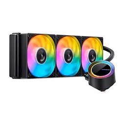 Система рідинного охолодження JONSBO TG-360 Black