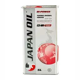 Моторне мастило Bi-Power Turbo Diesel 10w-40 CF 5 л (21015) - мініатюра 2