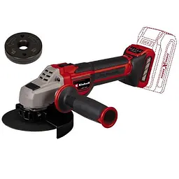Шліфмашина кутова акумуляторна Professional TP-AG 18/125 CE QLI Einhell teh0025431 - мініатюра 6