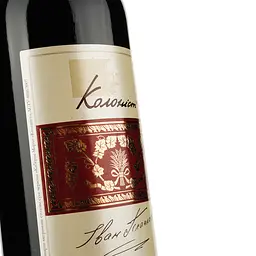 Вино Колоніст Каберне Мерло LX, червоне, сухе, 14%, 0,75 л (84258) - мініатюра 3