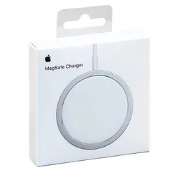БЗП MagSafe Charger for Apple 25W (AAA) (box) White - мініатюра 3