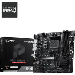 Материнська плата MSI PRO B550M-P - мініатюра 5