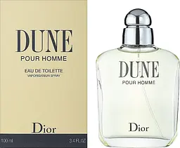 Туалетна вода Christian Dior Dune pour Homme 100 мл - мініатюра 2