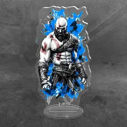 Акрилова колекційна фігурка God of War Бог Війни 2 15 см