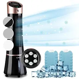 Мобільний кондиціонер-вентилятор Klarstein Skyscraper Ice 4-в-1 (10035835) - мініатюра 7