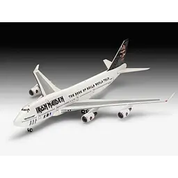 Збірна модель-копія Revell Літак Boeing 747-400 Iron Maiden Ed Force One 1:144 (RVL-03780) - мініатюра 2