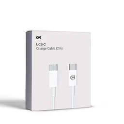 Кабель ArmorStandart ABMLL82 USB-C to USB-C Cable 2m white (ARM63474) - мініатюра 5