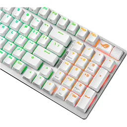 Клавіатура Asus ROG Strix Scope II 96 RGB NX Wireless White [90MP037A-BKUA30] [126944] - мініатюра 3
