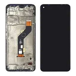 Дисплей Infinix Hot 10 (X682) чорний+рамка!