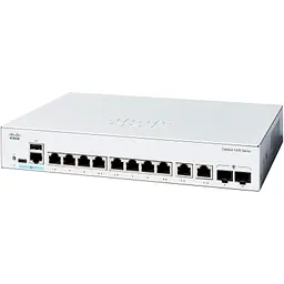 Комутатор мережевий Cisco C1200-8T-E-2G - мініатюра 3