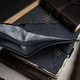 Чоловіче портмоне Tony Perotti натуральна шкіра Cortina 5014 nero (90212) чорне - мініатюра 5
