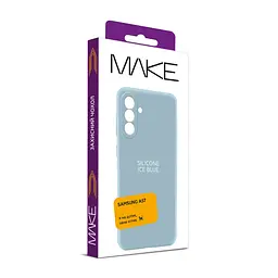 Чохол MAKE Samsung A57 Silicone Ice Blue - мініатюра 2