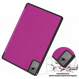 Чохол до планшета BeCover Flexible TPU Mate Lenovo Idea Tab / K11 (2nd Gen) TB336 / Xiaoxin Pad (2025) 11" Purple (715634) - мініатюра 4