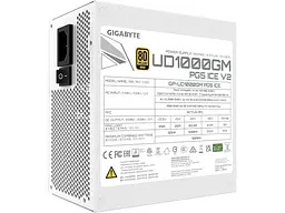 Блок живлення Gigabyte UD1000GM PG5 V2 ICE (GP-UD1000GM PG5 ICE) - мініатюра 5