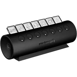 USB-Хаб Streamplify HUB CTRL 7-RGB-EU-F, чорний - мініатюра 2