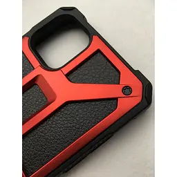 Оригінальний протиударний чохол UAG Monarch для iPhone 11 Pro Max (6.5") Crimson (111721119494) - мініатюра 5