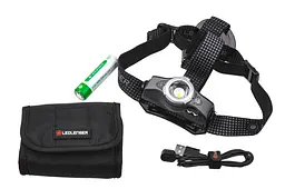 Налобний ліхтар Ledlenser MH11 заряджається 1000/750/300/10 Black Gray - мініатюра 7