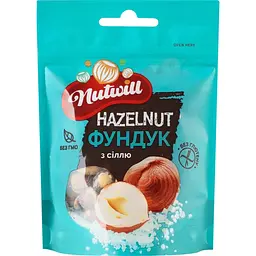 Фундук з сіллю Nutwill 100 г (SG-100)