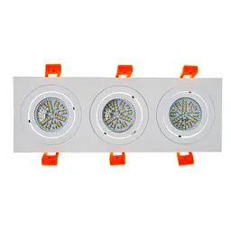 Світильник врізний поворотний Brille HDL-DT 109/3 MR16 WH 36-251 - мініатюра 8
